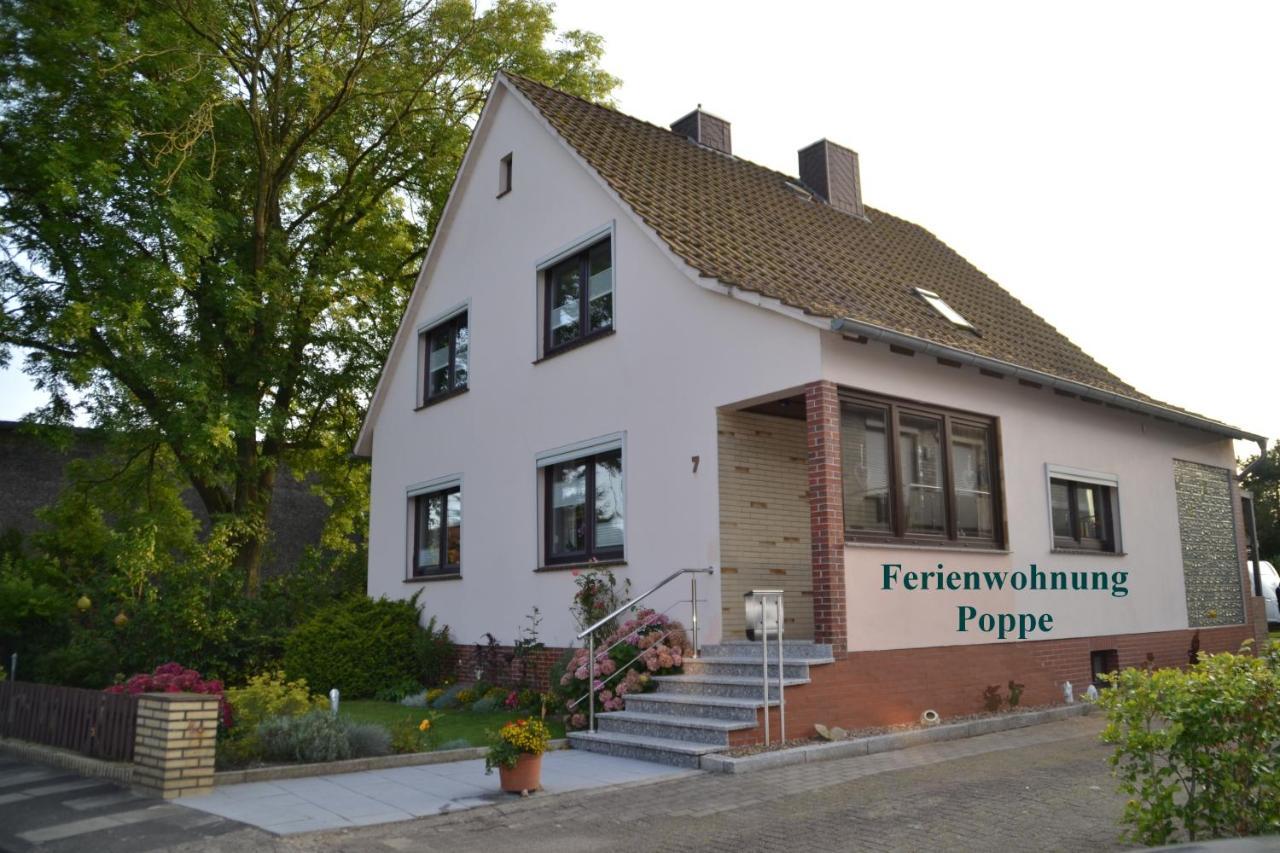 Ferienwohnung Poppe Loxstedt Exterior photo