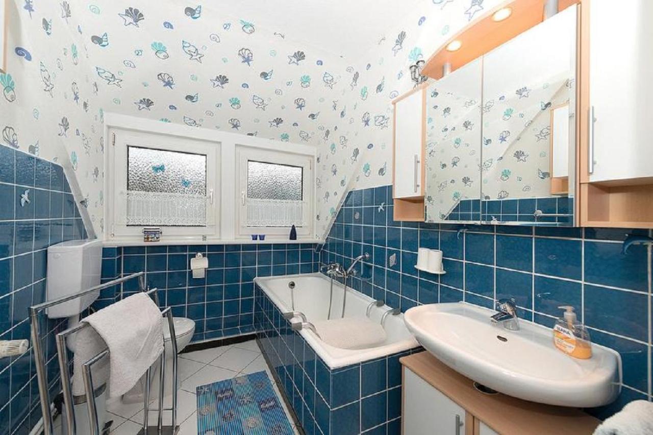 Ferienwohnung Poppe Loxstedt Exterior photo